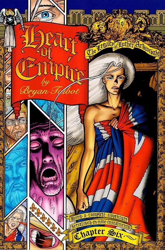 Cover of Heart of Empire Legacy of Luther Arkwright #6. One of 250,000 Vintage American Comics on sale from Krypton!