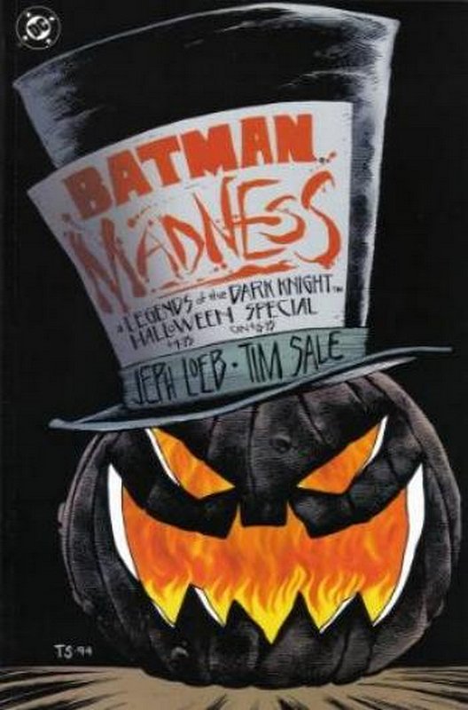 Cover of Batman: Madness - Halloween Special #1. One of 250,000 Vintage American Comics on sale from Krypton!