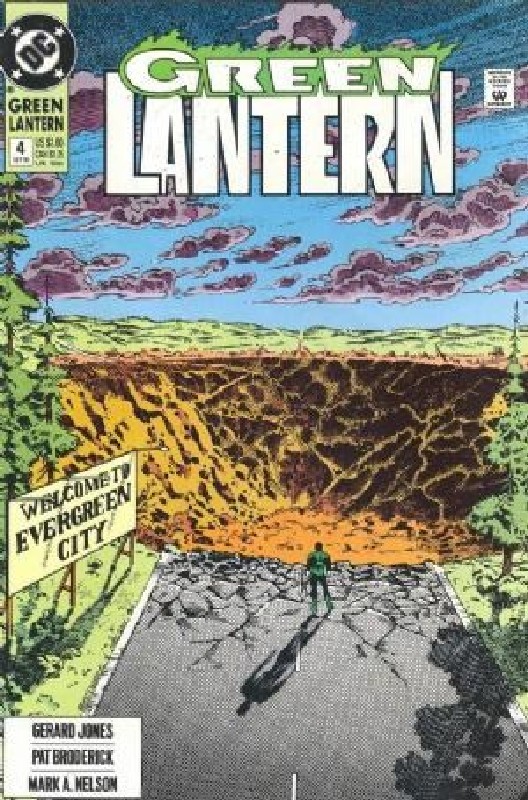 Cover of Green Lantern (Vol 3) #4. One of 250,000 Vintage American Comics on sale from Krypton!