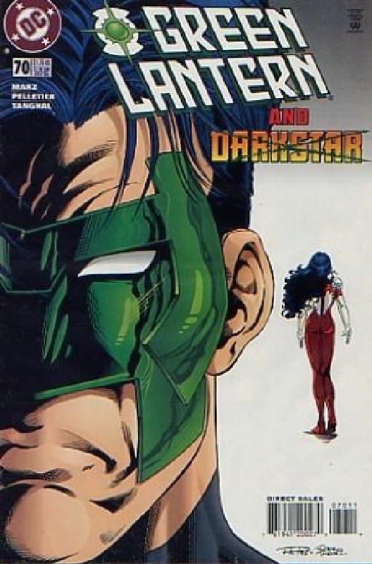 Cover of Green Lantern (Vol 3) #70. One of 250,000 Vintage American Comics on sale from Krypton!