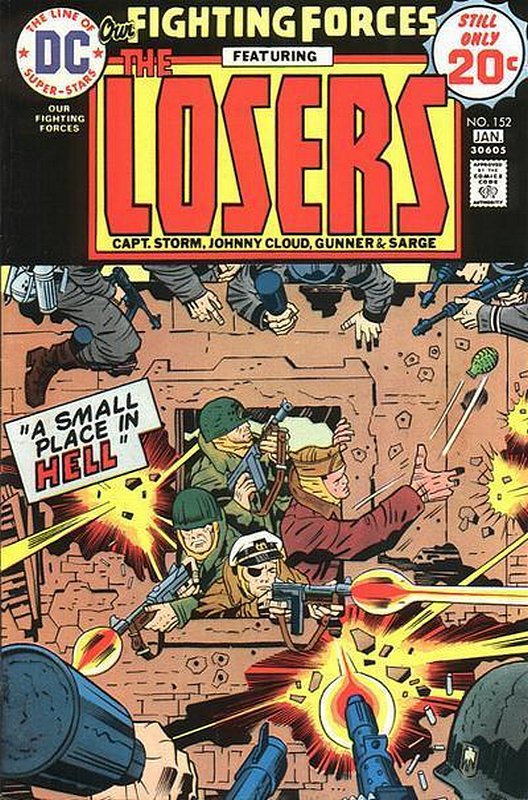 Cover of Our Fighting Forces #152. One of 250,000 Vintage American Comics on sale from Krypton!
