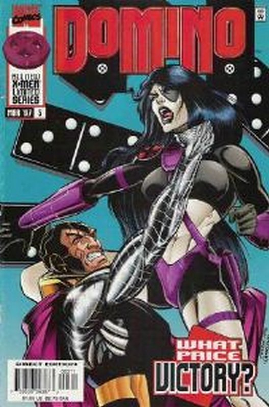 Cover of Domino (1997 Ltd) #3. One of 250,000 Vintage American Comics on sale from Krypton!