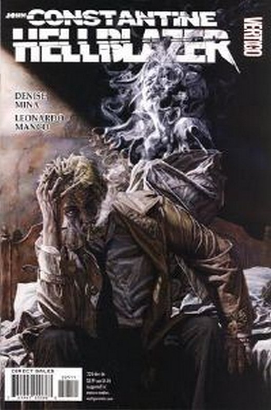 Cover of Hellblazer (Vol 1) #225. One of 250,000 Vintage American Comics on sale from Krypton!