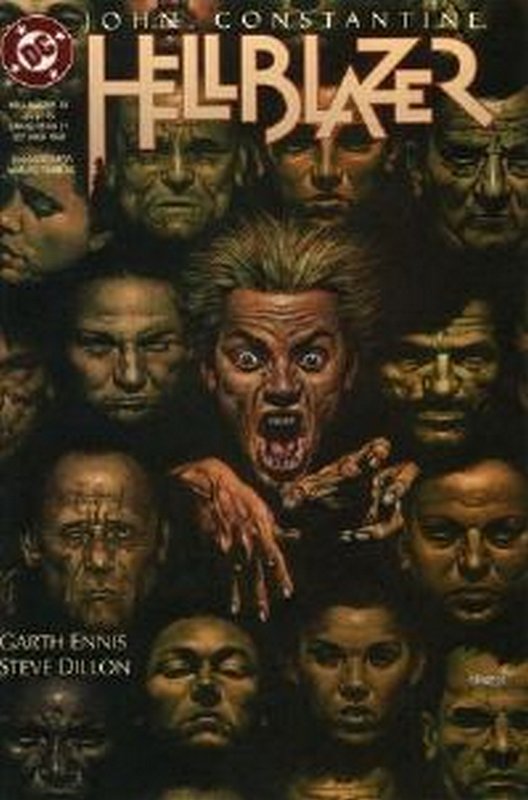 Cover of Hellblazer (Vol 1) #58. One of 250,000 Vintage American Comics on sale from Krypton!