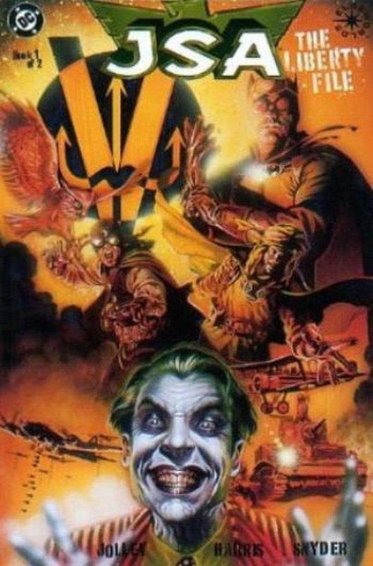 Cover of JSA: Liberty Files (1999 Ltd) #1. One of 250,000 Vintage American Comics on sale from Krypton!