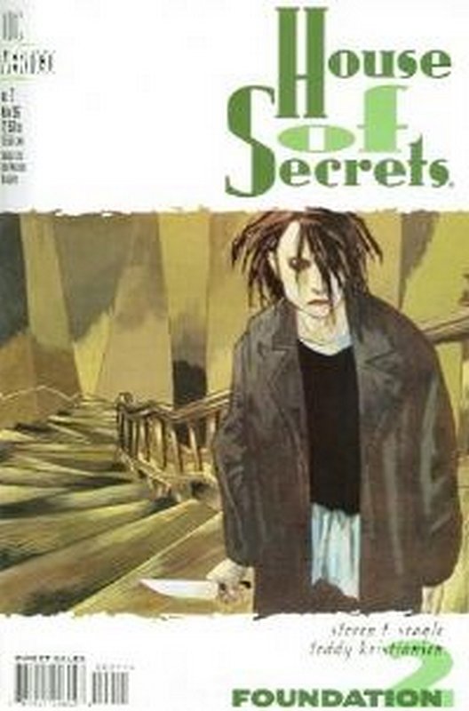 Cover of House of Secrets (Vol 2) #2. One of 250,000 Vintage American Comics on sale from Krypton!