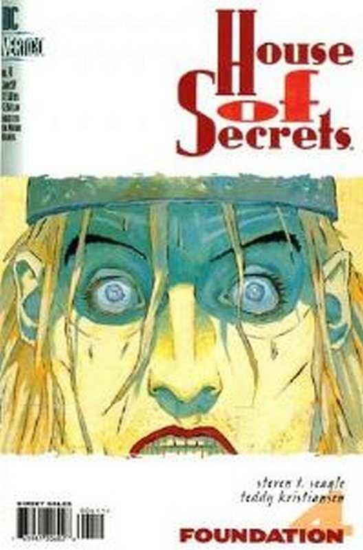Cover of House of Secrets (Vol 2) #4. One of 250,000 Vintage American Comics on sale from Krypton!