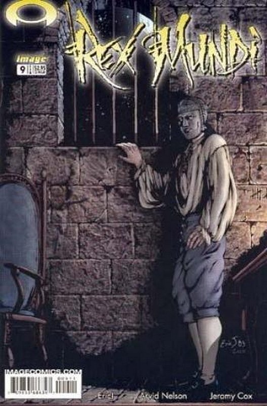 Cover of Rex Mundi (Vol 1) #9. One of 250,000 Vintage American Comics on sale from Krypton!