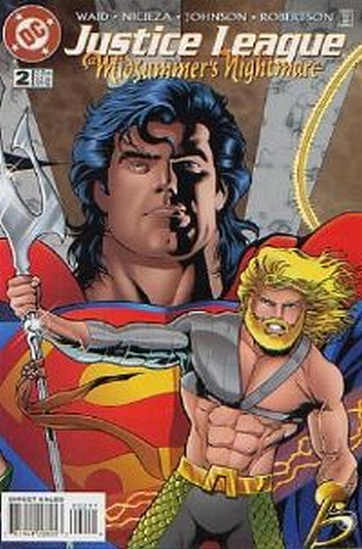 Cover of Justice League: Midsummers Nightmare (1996 Ltd) #2. One of 250,000 Vintage American Comics on sale from Krypton!