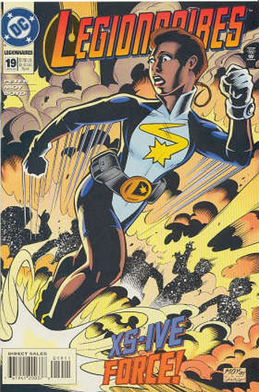 Cover of Legionnaires (Vol 1) #19. One of 250,000 Vintage American Comics on sale from Krypton!