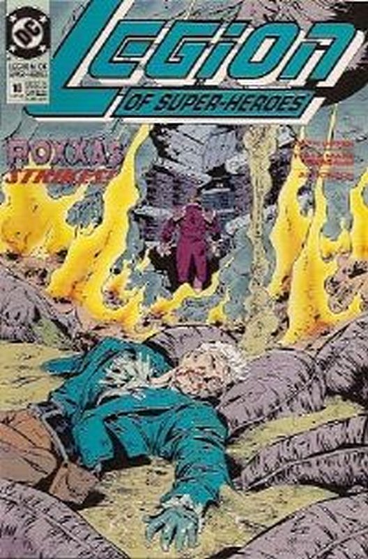 Cover of Legion of Super-Heroes (Vol 3) #10. One of 250,000 Vintage American Comics on sale from Krypton!