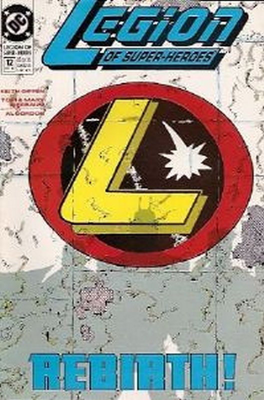 Cover of Legion of Super-Heroes (Vol 3) #12. One of 250,000 Vintage American Comics on sale from Krypton!