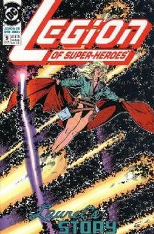 Cover of Legion of Super-Heroes (Vol 3) #9. One of 250,000 Vintage American Comics on sale from Krypton!