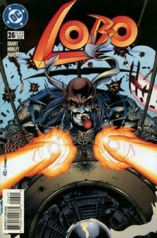 Cover of Lobo (Vol 1) #26. One of 250,000 Vintage American Comics on sale from Krypton!