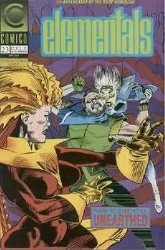 Cover of Elementals (Vol 2) #23. One of 250,000 Vintage American Comics on sale from Krypton!