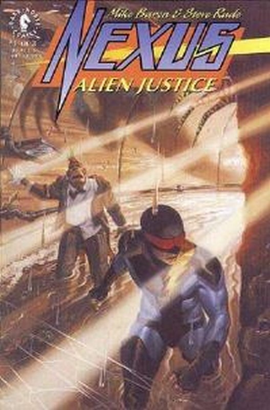 Cover of Nexus: Alien Justice (1992 Ltd) #1. One of 250,000 Vintage American Comics on sale from Krypton!