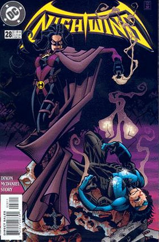 Cover of Nightwing (Vol 1) #28. One of 250,000 Vintage American Comics on sale from Krypton!