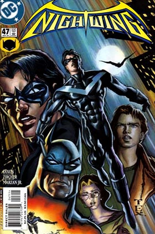 Cover of Nightwing (Vol 1) #47. One of 250,000 Vintage American Comics on sale from Krypton!