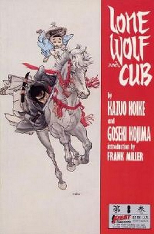Cover of Lone Wolf & Cub (Vol 1) #8. One of 250,000 Vintage American Comics on sale from Krypton!