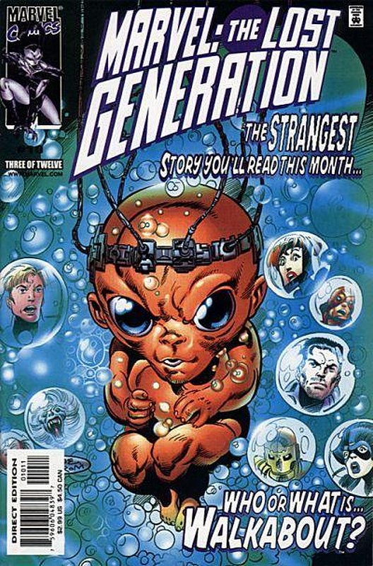 Cover of Marvel: The Lost Generation (2000 Ltd) #10. One of 250,000 Vintage American Comics on sale from Krypton!