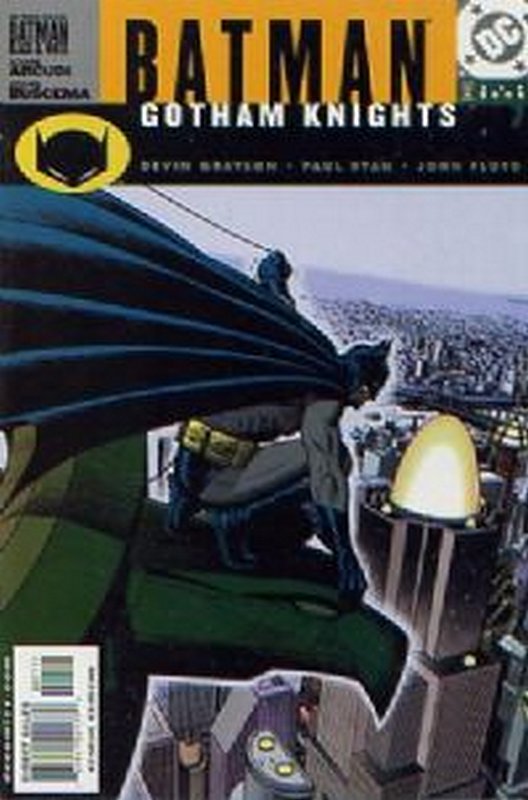 Cover of Batman: Gotham Knights (Vol 1) #7. One of 250,000 Vintage American Comics on sale from Krypton!