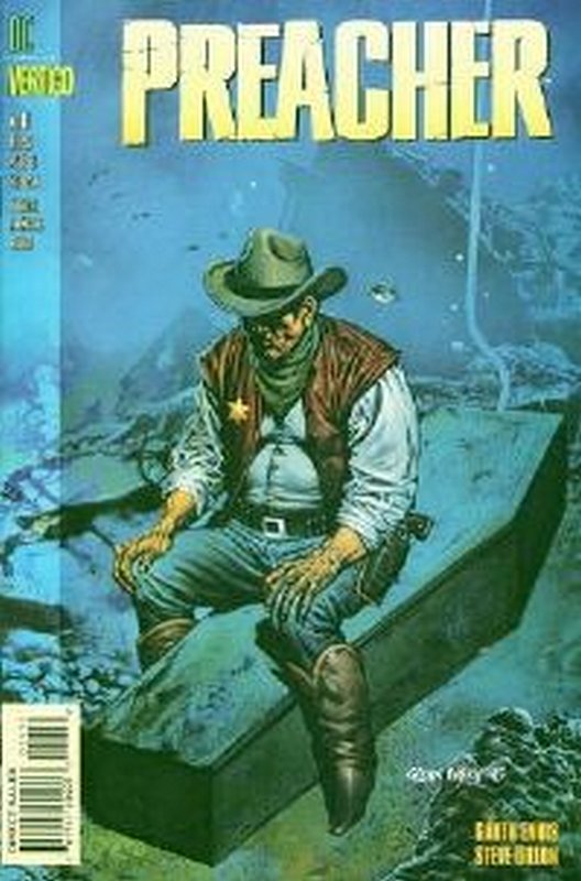 Cover of Preacher #11. One of 250,000 Vintage American Comics on sale from Krypton!