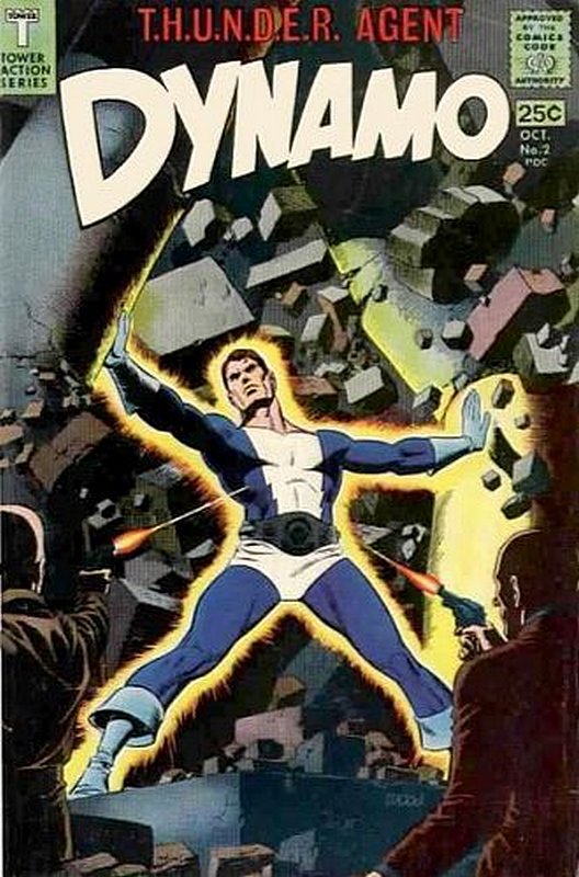 Cover of Dynamo  (Vol 1) #2. One of 250,000 Vintage American Comics on sale from Krypton!