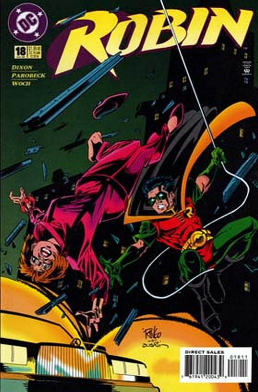 Cover of Robin (Vol 1) #18. One of 250,000 Vintage American Comics on sale from Krypton!