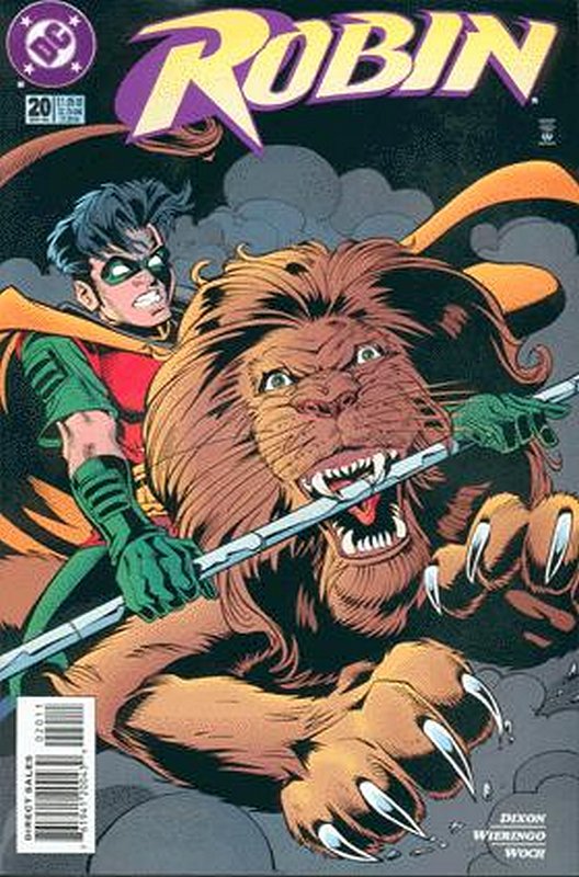 Cover of Robin (Vol 1) #20. One of 250,000 Vintage American Comics on sale from Krypton!