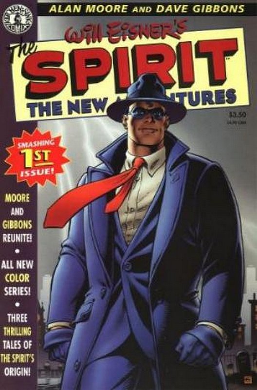 Cover of Spirit: The New Adventures (Vol 1) #1. One of 250,000 Vintage American Comics on sale from Krypton!