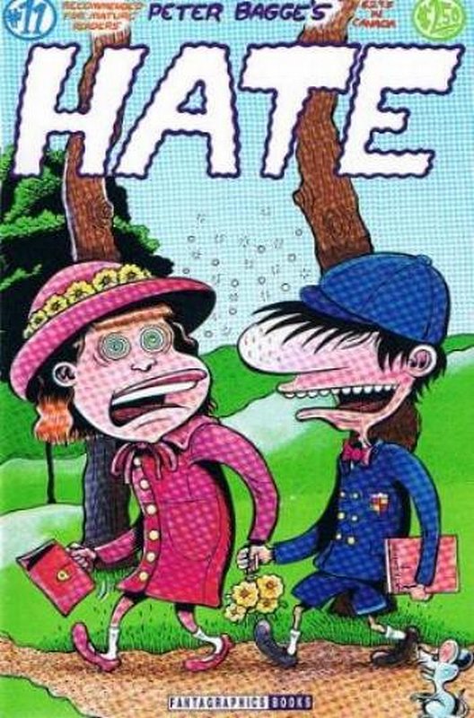 Cover of Hate (Vol 1) #11. One of 250,000 Vintage American Comics on sale from Krypton!