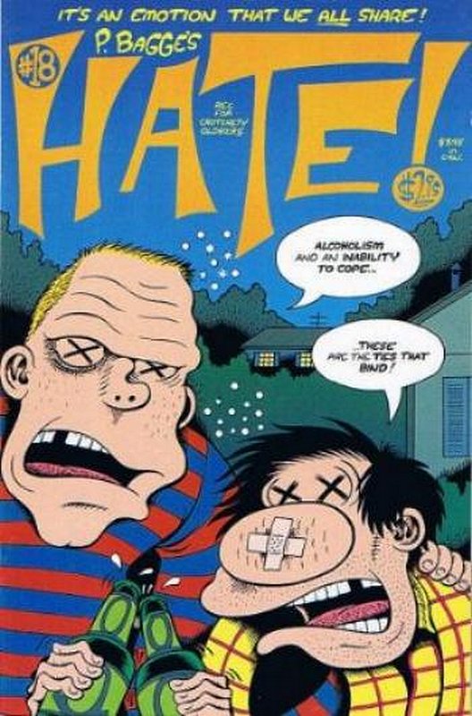 Cover of Hate (Vol 1) #18. One of 250,000 Vintage American Comics on sale from Krypton!