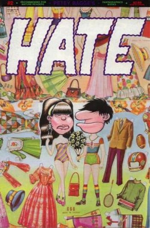 Cover of Hate (Vol 1) #2. One of 250,000 Vintage American Comics on sale from Krypton!