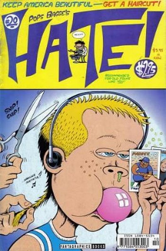 Cover of Hate (Vol 1) #20. One of 250,000 Vintage American Comics on sale from Krypton!