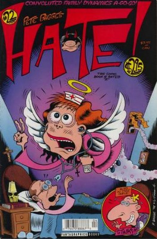Cover of Hate (Vol 1) #22. One of 250,000 Vintage American Comics on sale from Krypton!