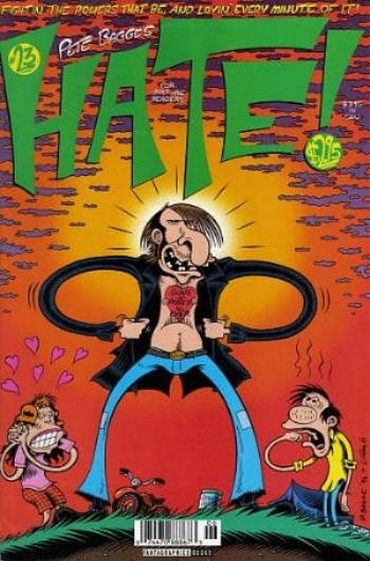 Cover of Hate (Vol 1) #23. One of 250,000 Vintage American Comics on sale from Krypton!
