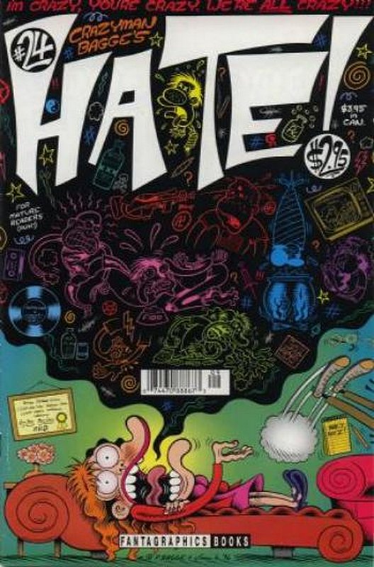 Cover of Hate (Vol 1) #24. One of 250,000 Vintage American Comics on sale from Krypton!