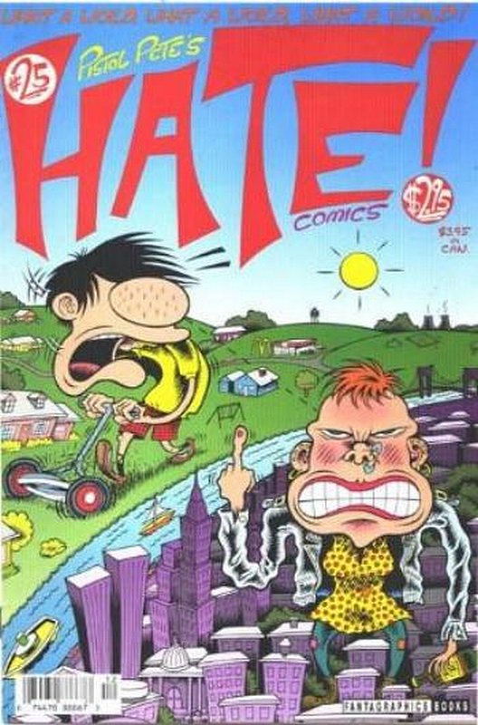 Cover of Hate (Vol 1) #25. One of 250,000 Vintage American Comics on sale from Krypton!