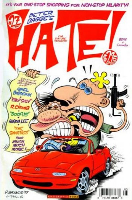 Cover of Hate (Vol 1) #27. One of 250,000 Vintage American Comics on sale from Krypton!