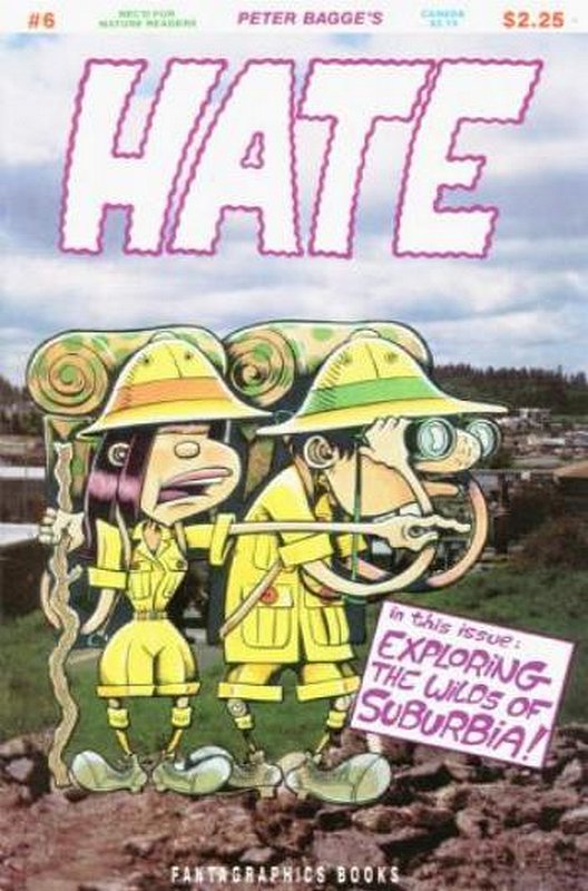 Cover of Hate (Vol 1) #6. One of 250,000 Vintage American Comics on sale from Krypton!