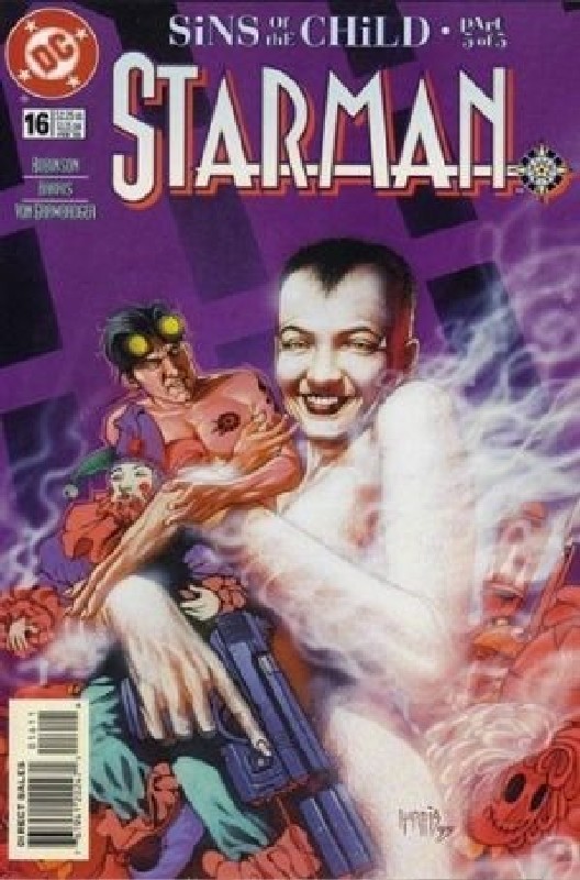 Cover of Starman (Vol 2) #16. One of 250,000 Vintage American Comics on sale from Krypton!