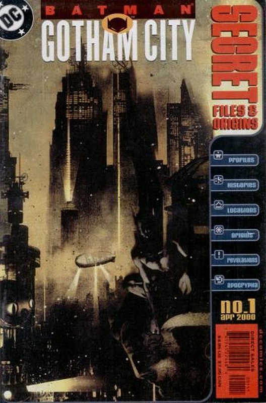 Cover of Batman: Gotham City Secret Files (2000 One Shot) #1. One of 250,000 Vintage American Comics on sale from Krypton!