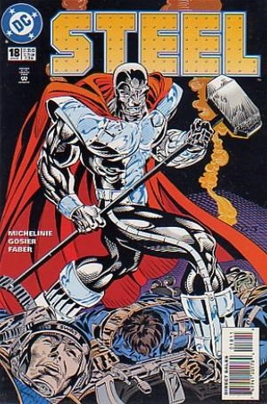 Cover of Steel (Vol 2) #18. One of 250,000 Vintage American Comics on sale from Krypton!