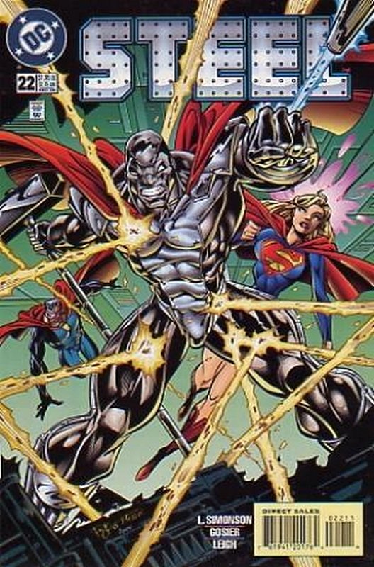 Cover of Steel (Vol 2) #22. One of 250,000 Vintage American Comics on sale from Krypton!