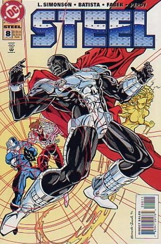 Cover of Steel (Vol 2) #8. One of 250,000 Vintage American Comics on sale from Krypton!