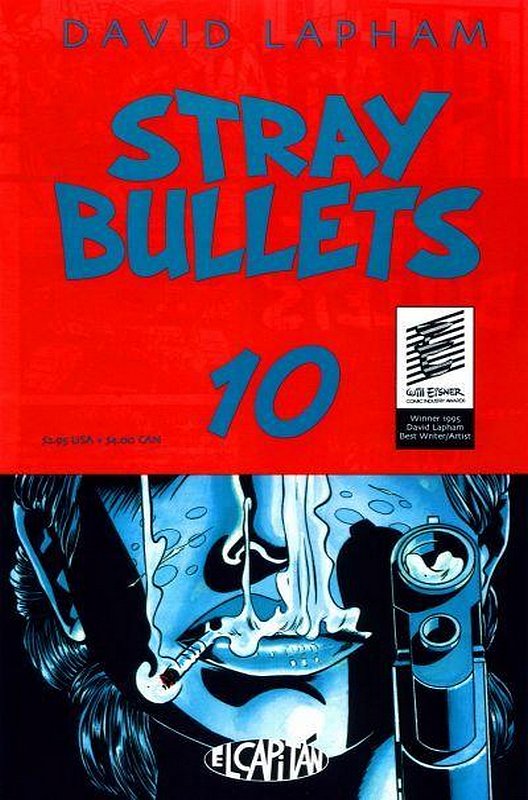 Cover of Stray Bullets (Vol 1) #10. One of 250,000 Vintage American Comics on sale from Krypton!