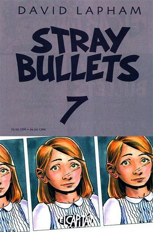 Cover of Stray Bullets (Vol 1) #7. One of 250,000 Vintage American Comics on sale from Krypton!