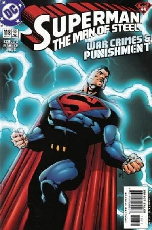 Cover of Superman: Man of Steel (Vol 1) #118. One of 250,000 Vintage American Comics on sale from Krypton!