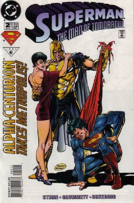 Cover of Superman: Man of Tomorrow (Vol 1) #2. One of 250,000 Vintage American Comics on sale from Krypton!