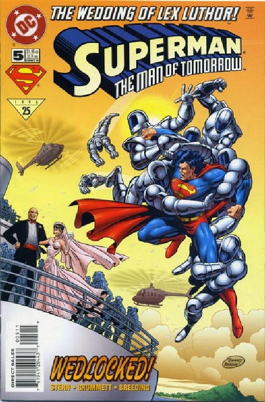 Cover of Superman: Man of Tomorrow (Vol 1) #5. One of 250,000 Vintage American Comics on sale from Krypton!